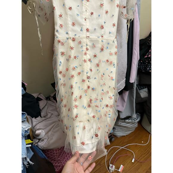 ALICE MCCALL PEACH MOOD FOR LOVE MINI DRESS Size US 2 Brand New - Picture 16 of 16